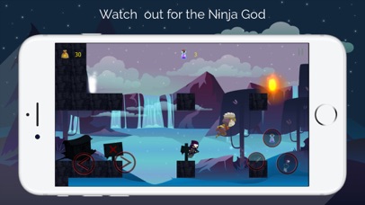 Ninja Kid Adventure screenshot 3