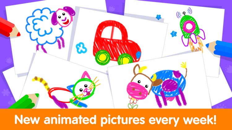 Drawing Academy Games for Kids screenshot-6