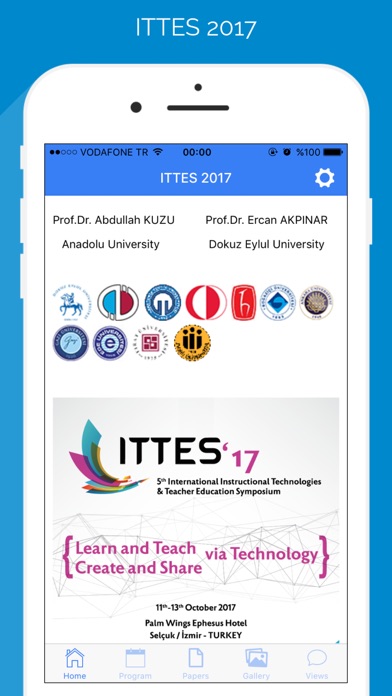 ITTES2017 screenshot 4