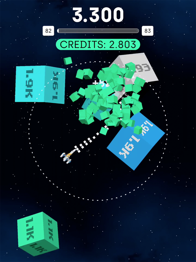 AstroBlast™, game for IOS