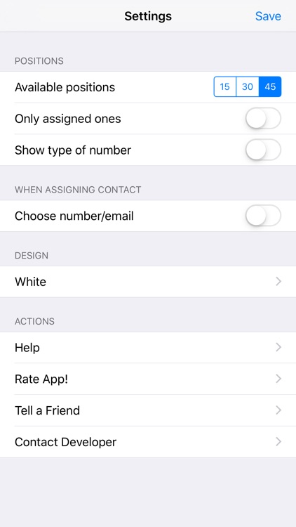 Quick Fav Dial XL screenshot-6