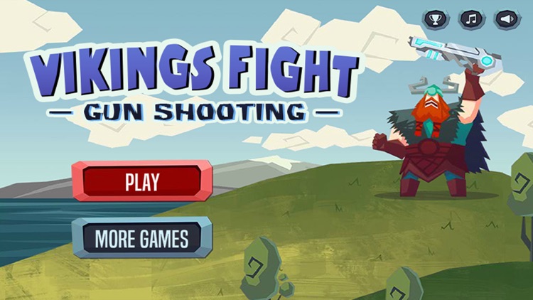 Vikings Fight:Gun Shooting