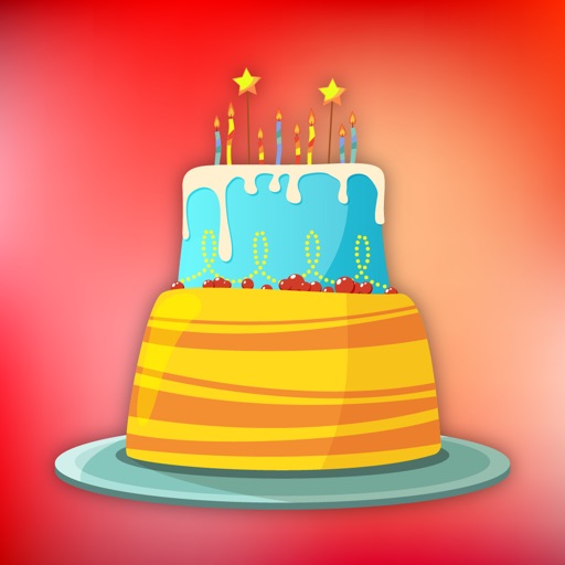 Happy Birthday Celebration App icon