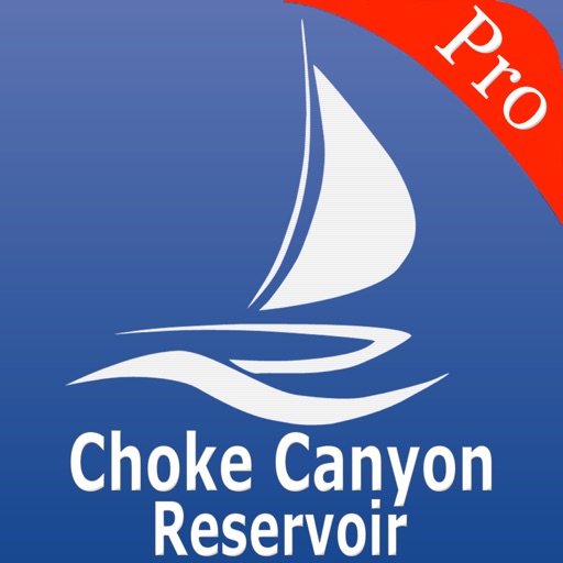 Choke Canyon RSVR Charts Pro icon