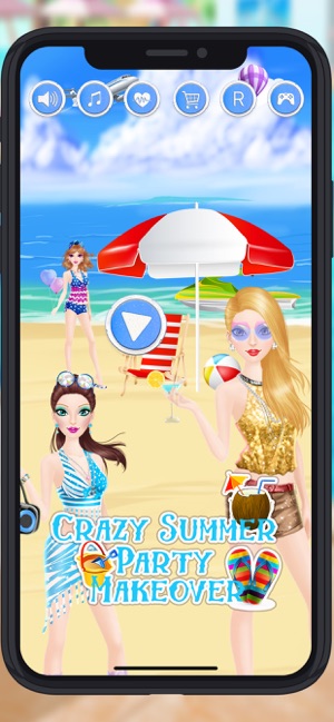 Crazy Summer Party Makeover(圖2)-速報App