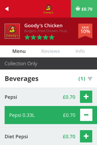 Goodys Chicken CV4 screenshot 2