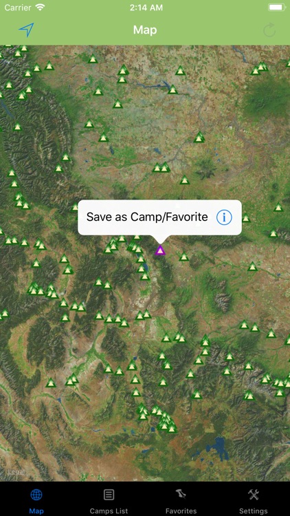 Montana – Camping & RV spots screenshot-3