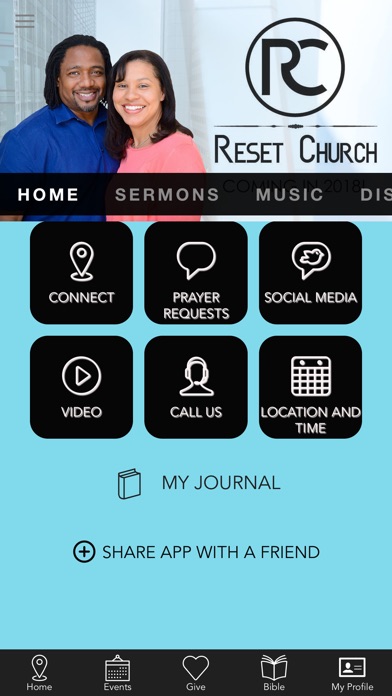 Reset Church screenshot 2