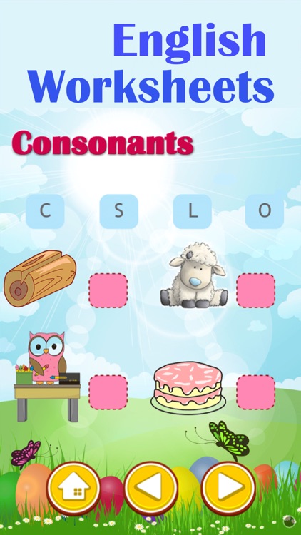 Reading Vowels and Consonants