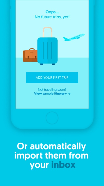 Sam - Trip Planner & Assistant screenshot-3