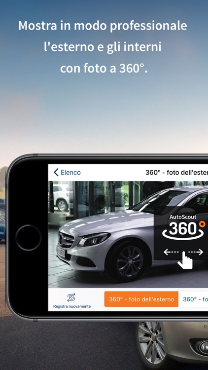 AutoScout360: per rivenditori