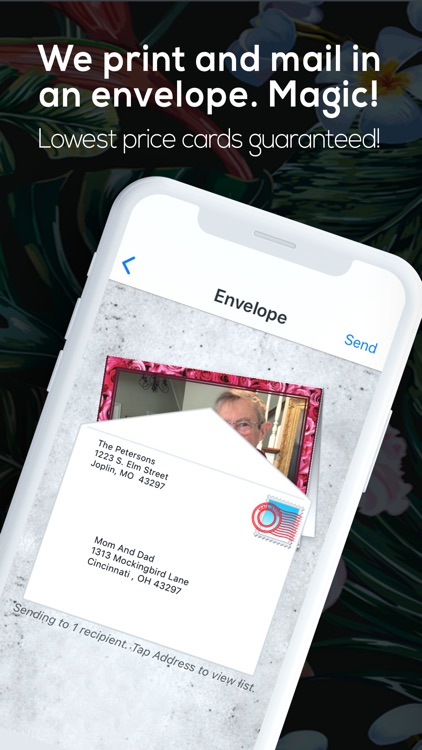SnapShot Greeting Cards App