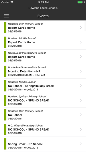 Howland Local Schools(圖3)-速報App