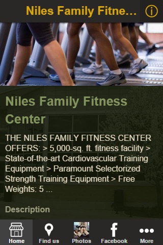 Niles Family Fitness Center screenshot 2