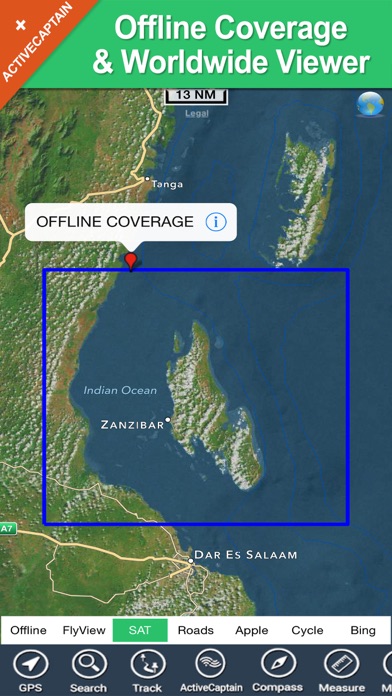 Zanzibar - GPS Map Navigator Screenshot 5