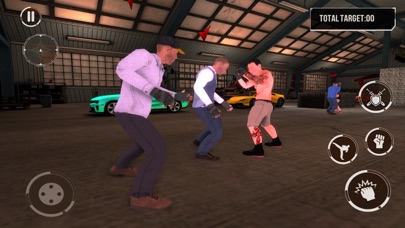 Street Fight Night: MMA Heroes screenshot 2