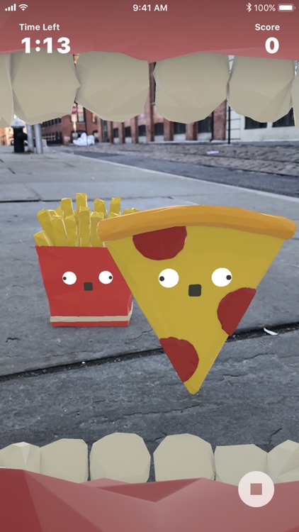 Eat It!: An AR Experience