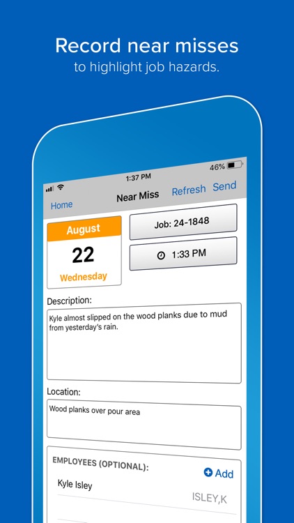HCSS Field | Time Cards & More screenshot-7