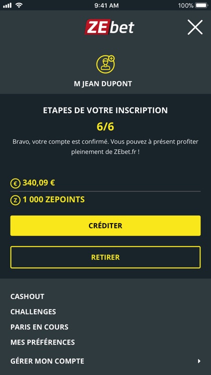 ZEbet - Paris sportifs screenshot-3