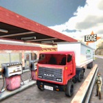 Hill Climbing Gas Pump Parking