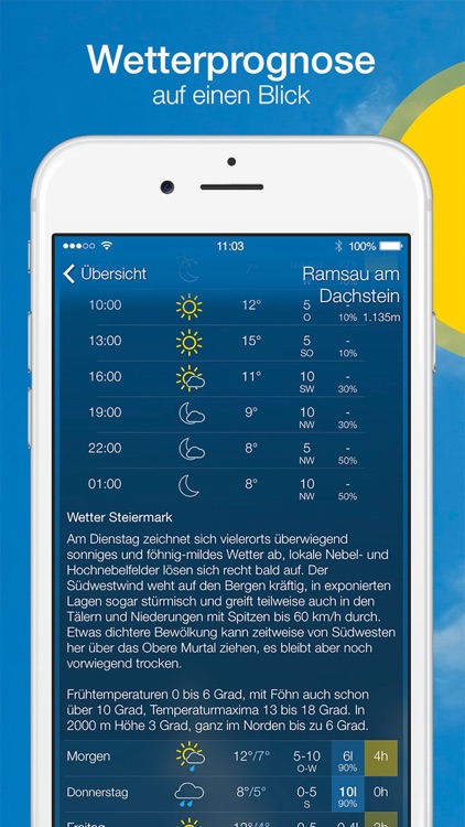 bergfex/Wetter screenshot-3