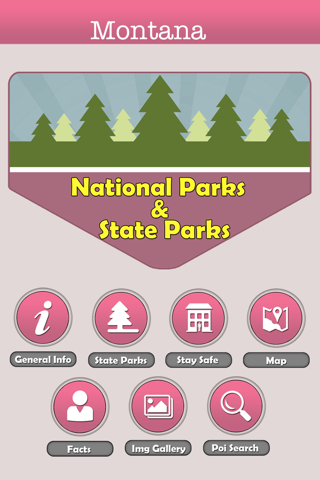 Montana - State Parks Guide screenshot 2