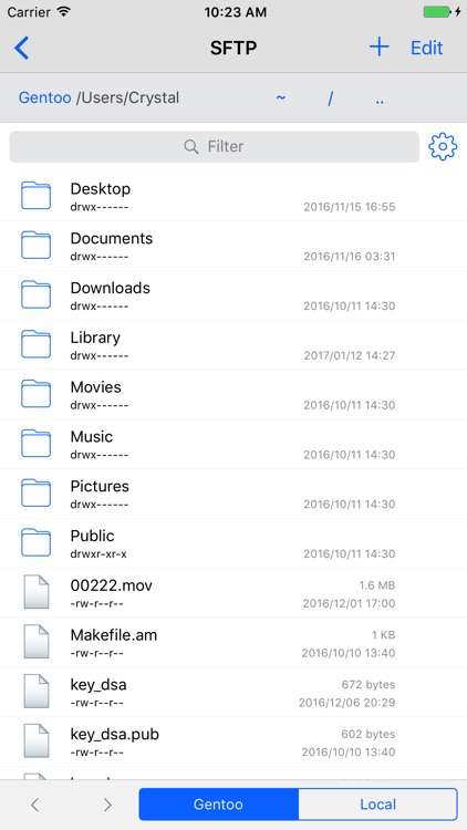 Termius - SSH, Mosh and Telnet client screenshot-3