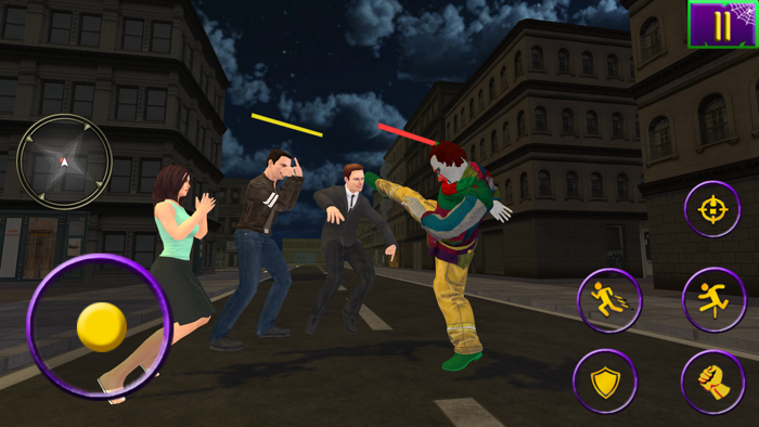 Killer Clown Escape Plan 2018