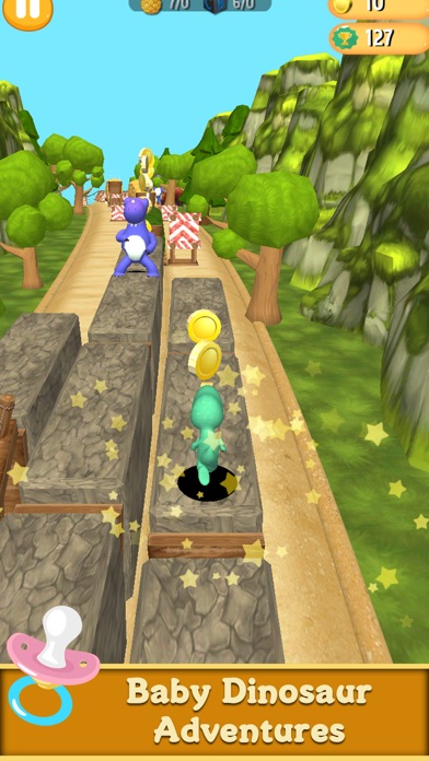 Dino run Dinosaur runner game screenshot 3