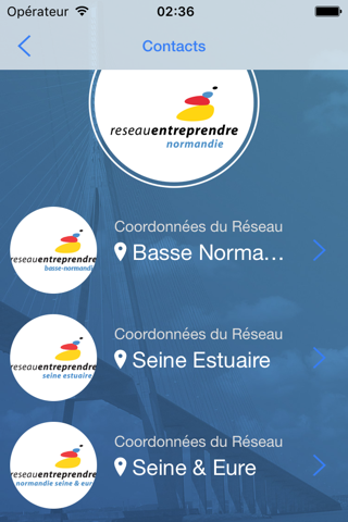 Reseau Entreprendre Normandie screenshot 3