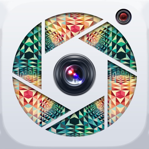 Kaleidoscope Camera + iOS App