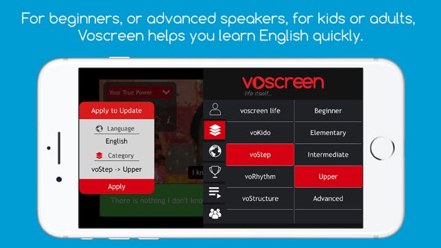 Voscreen - Learn English(圖2)-速報App