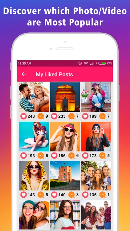 Follower Insight for Instagram screenshot-3