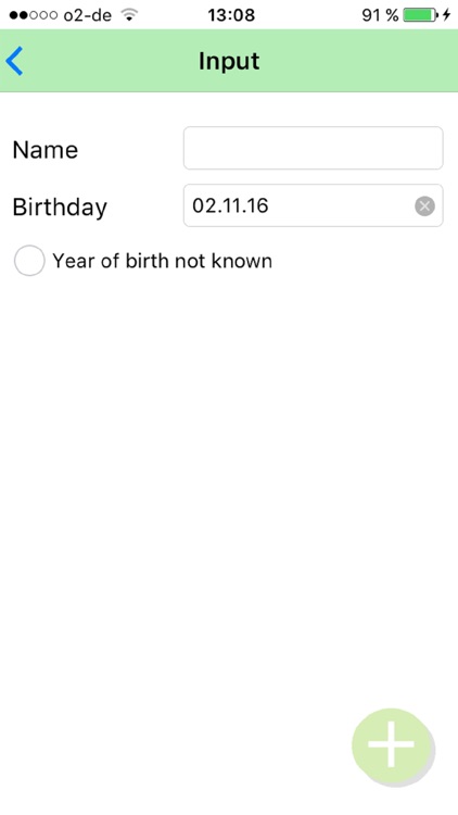 Birthday-Reminder