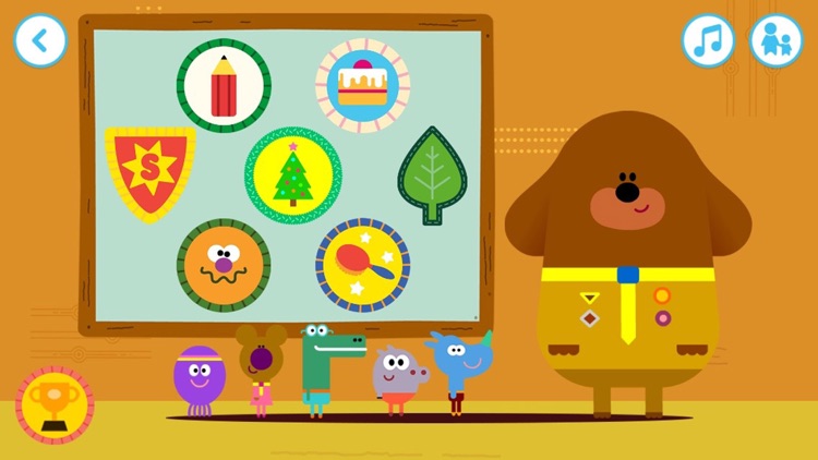 Hey Duggee: The Big Badge App screenshot-0