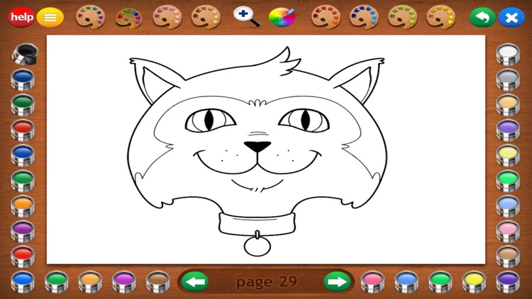 Coloring Book 13 Lite: Kids screenshot-7