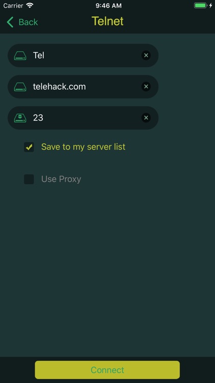 iTerminal Pro – SSH Telnet screenshot-4