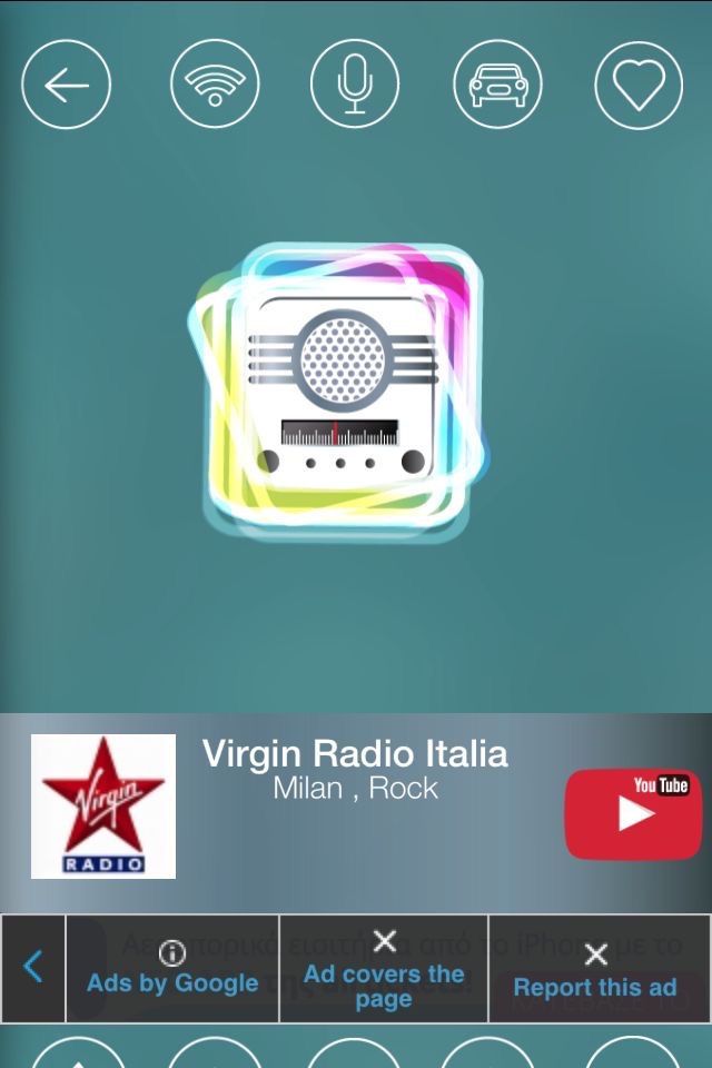 iRadio Italia - Tuner screenshot 2