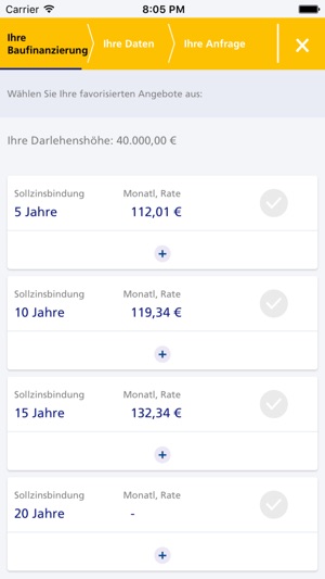 Postbank Baufinanzierung(圖2)-速報App