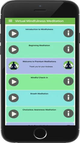 Game screenshot Virtual Mindfulness Meditation mod apk