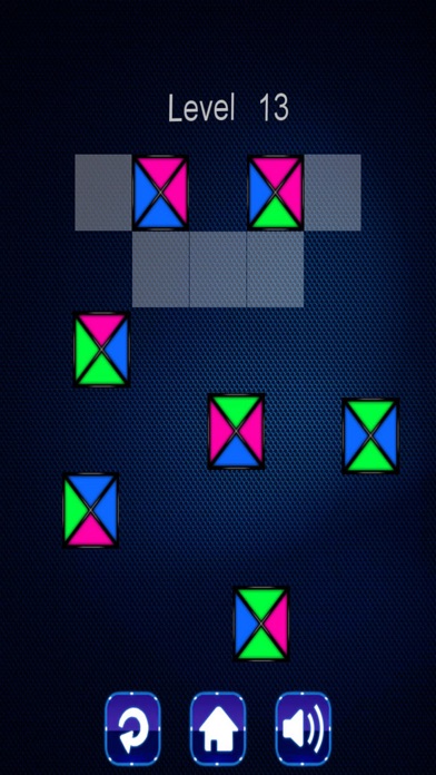 Square Side Color Puzzle PRO screenshot 4