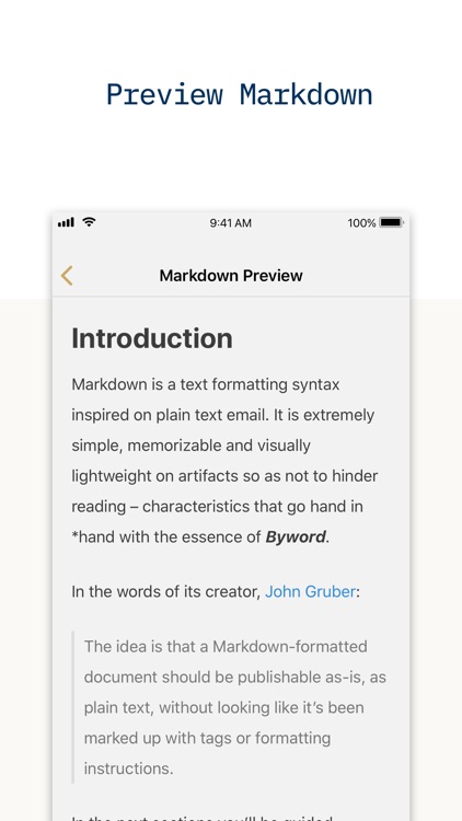 Byword screenshot-3