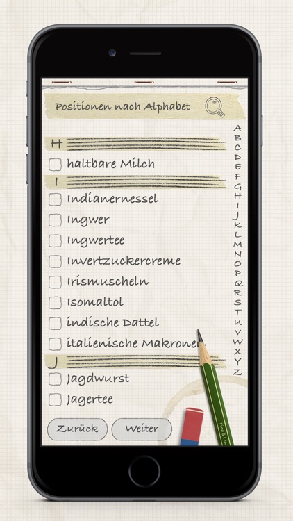 Shopping List / Grocery List screenshot-4