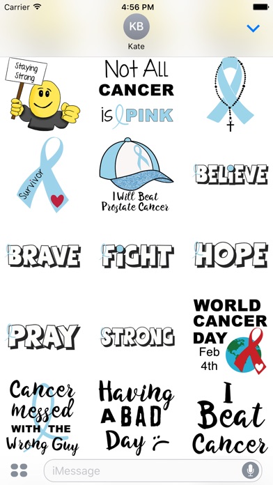 Prostate Cancer Stickers screenshot 3