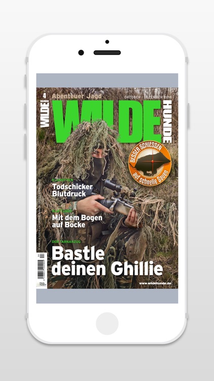 Wilde Hunde - Zeitschrift