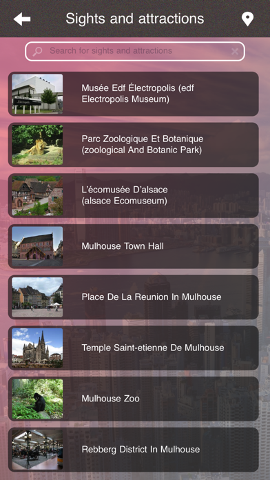 Mulhouse City Guide screenshot 3
