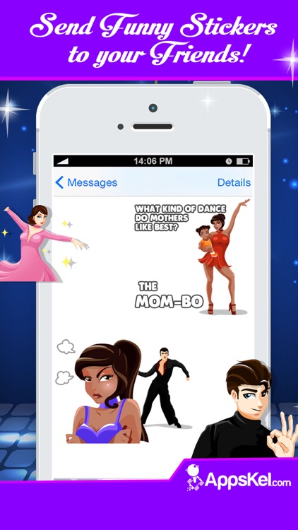 Ballroom Emoji Pro screenshot-3