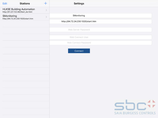 SBC Micro Browser Lite by Saia-Burgess Controls AG SBC Micro Browser Lite by Saia-Burgess Controls AG
