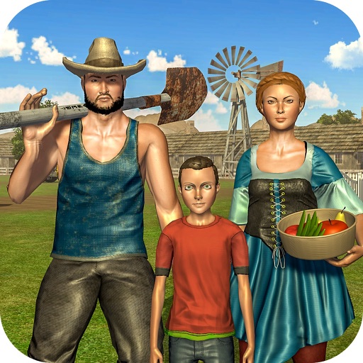Virtual Village Farm Simulator icon