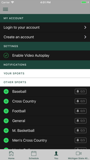 Michigan State Spartans(圖3)-速報App